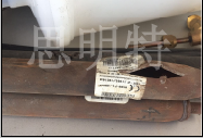 安全氣囊管水壓爆破試驗機