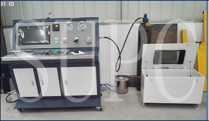 電機(jī)殼體冷卻水管水壓密封測試臺-冷卻水管密封性測試臺