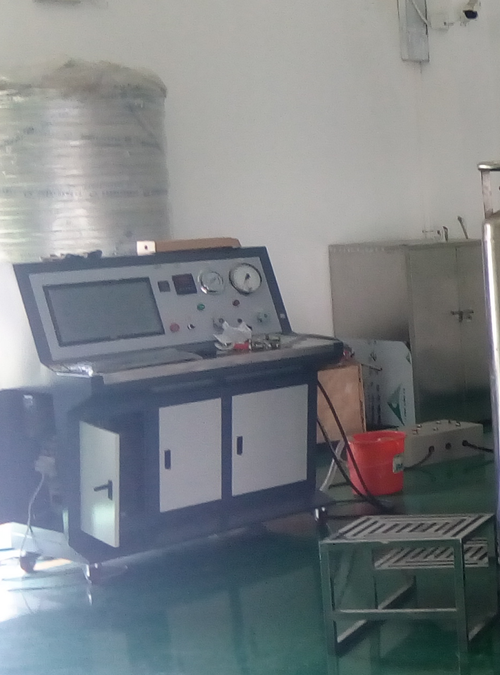 水下燈具防爆燈氣密性試驗臺